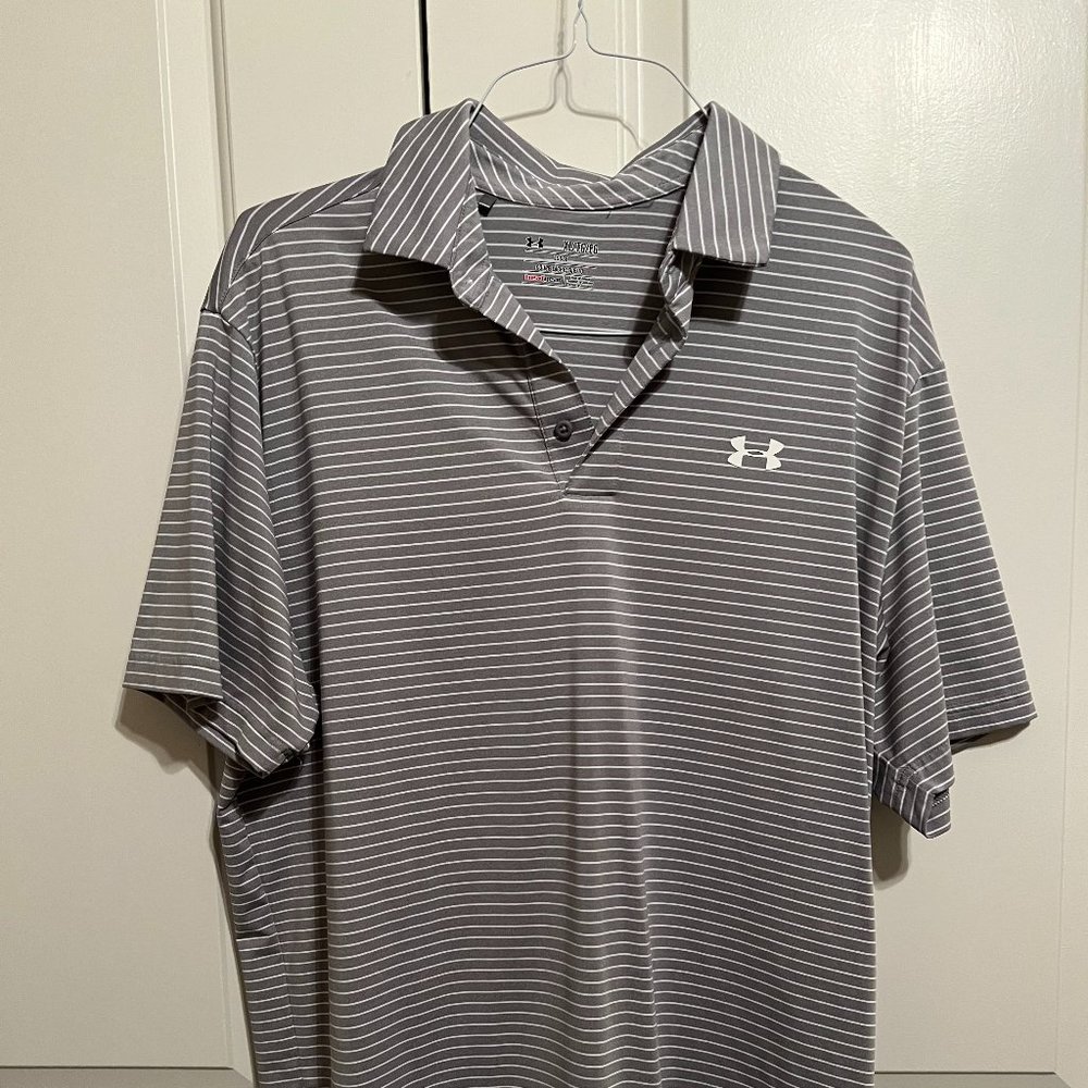 Under Armour Men's Golf Polo Size XL